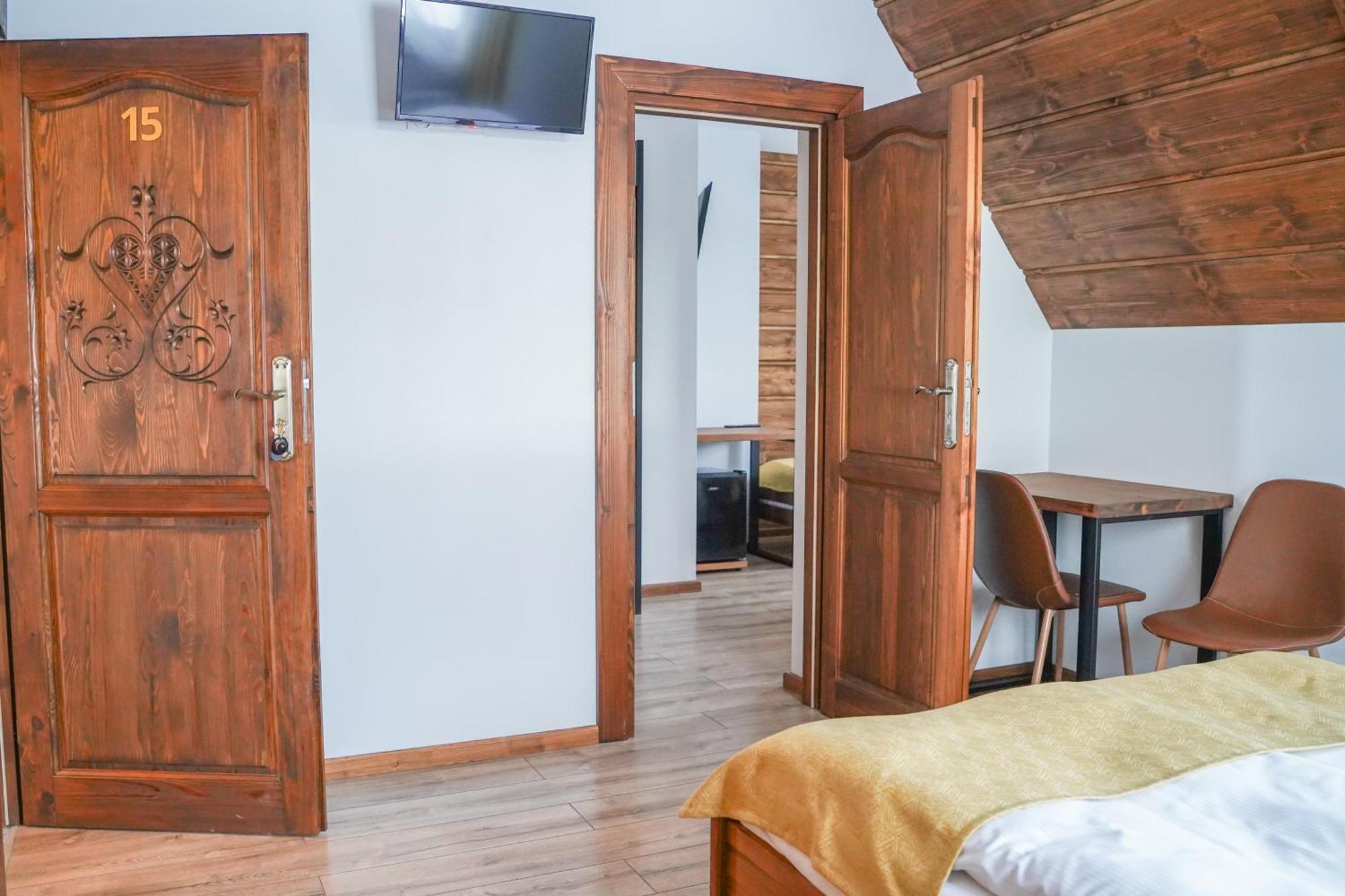Hotel Goralsko Manufaktura Bukowina Tatrzańska Zewnętrze zdjęcie