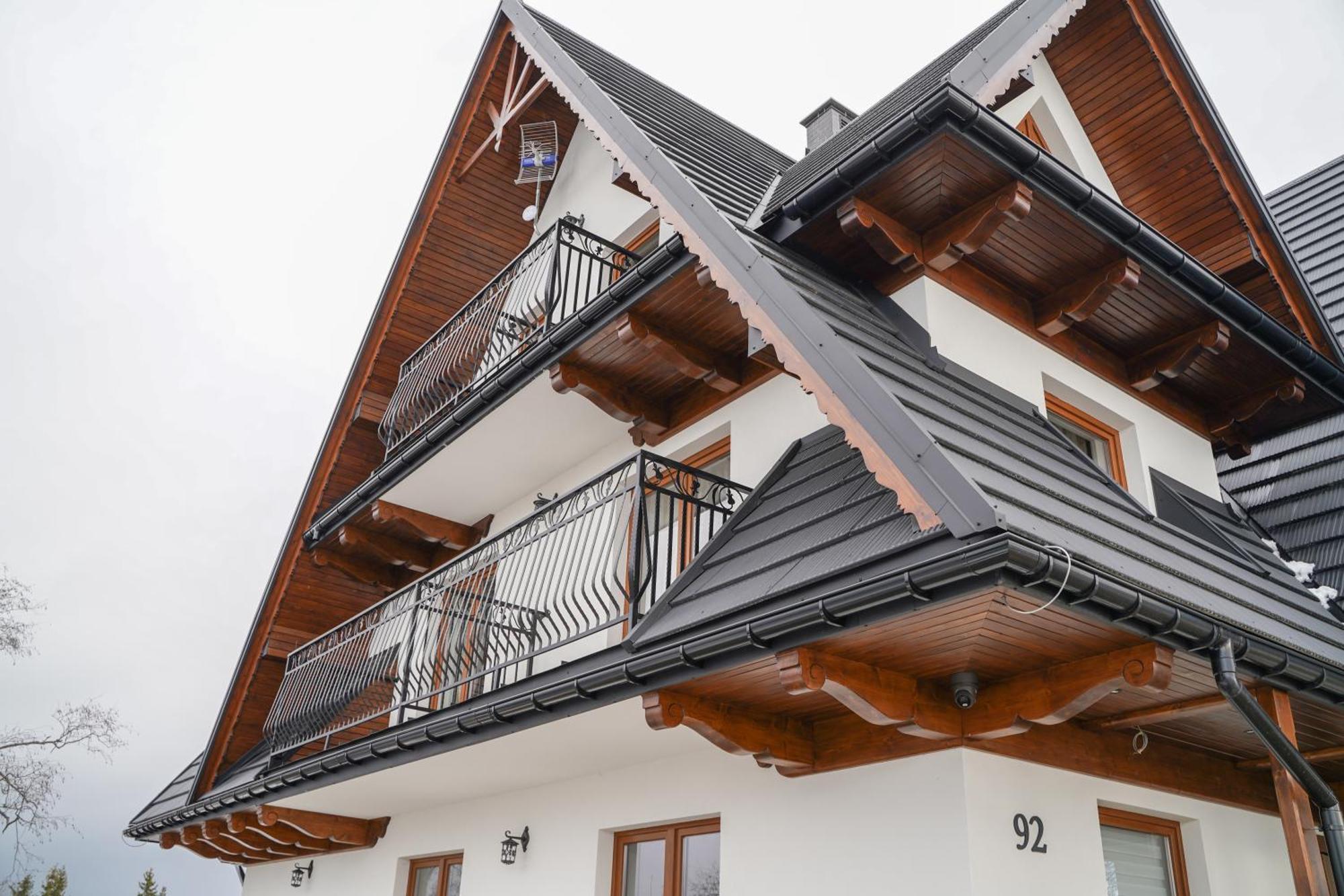Hotel Goralsko Manufaktura Bukowina Tatrzańska Zewnętrze zdjęcie