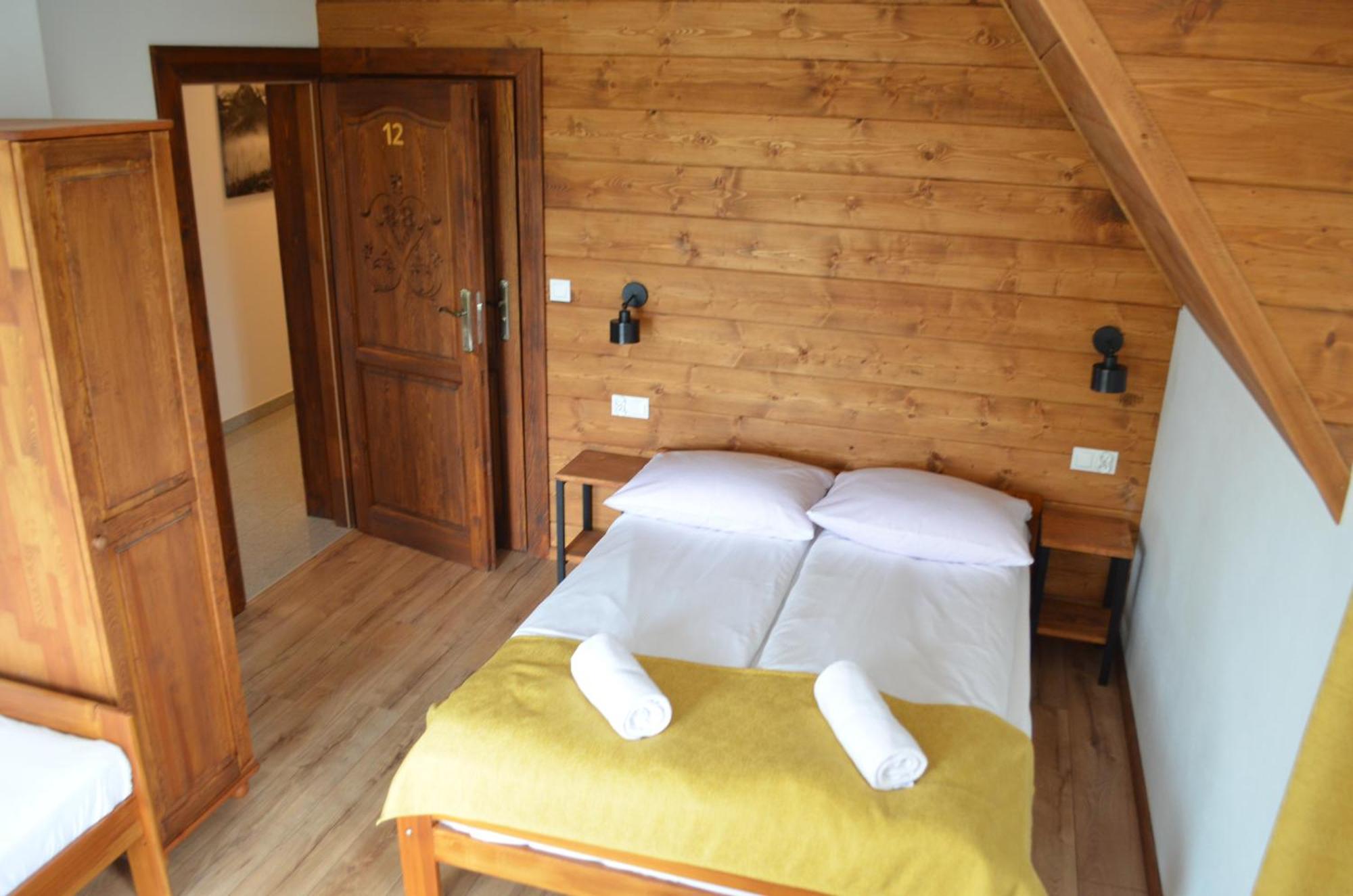 Hotel Goralsko Manufaktura Bukowina Tatrzańska Zewnętrze zdjęcie