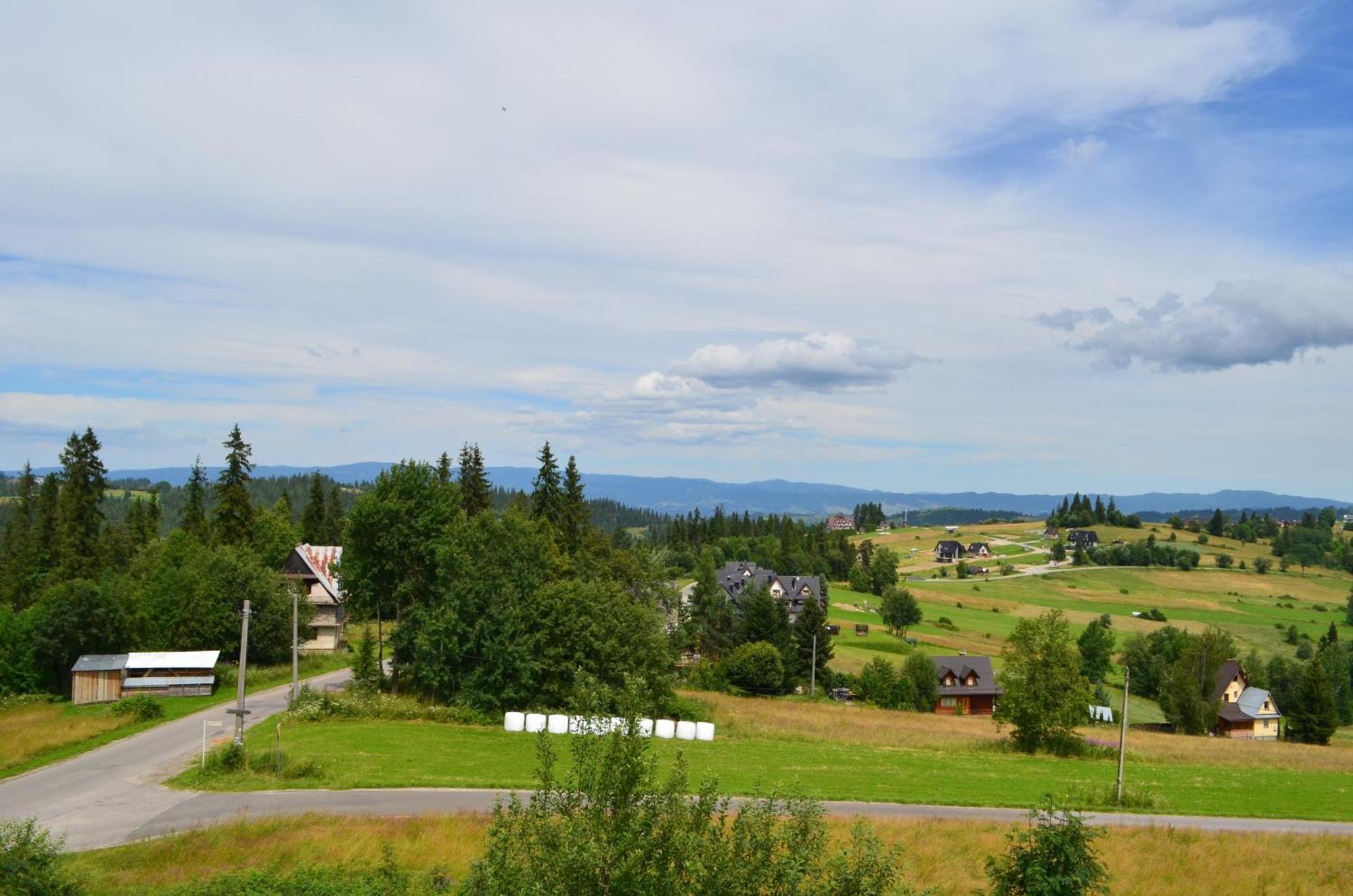 Hotel Goralsko Manufaktura Bukowina Tatrzańska Zewnętrze zdjęcie