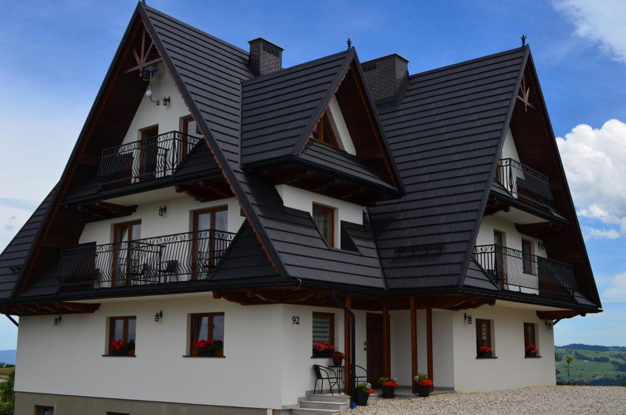 Hotel Goralsko Manufaktura Bukowina Tatrzańska Zewnętrze zdjęcie